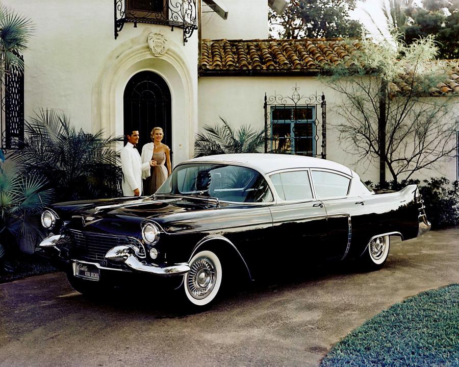  Cadillac Park Avenue Concept 1954 года  (фото 1 из 1)